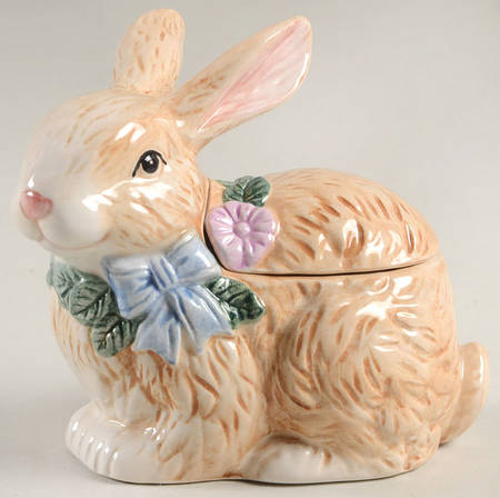 Berkshire Bunny Sugar Bowl & Lid