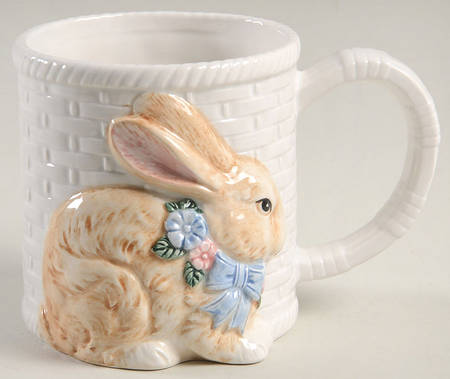 Berkshire Bunny by Fitz &amp; Floyd