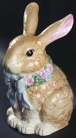 Berkshire Bunny Cookie Jar & Lid