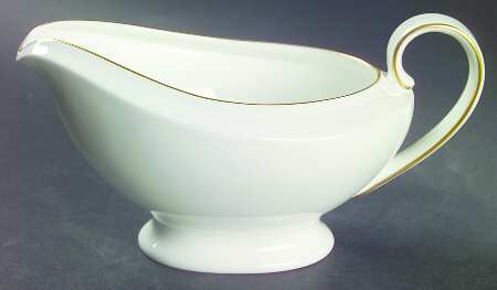 Infinity Gold Gravy Boat