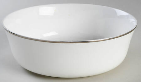 Infinity Platinum 8" Round Vegetable Bowl