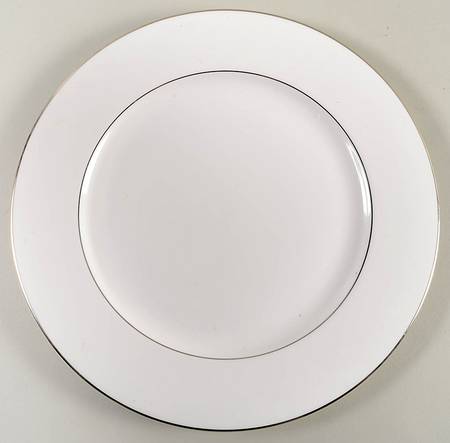 Infinity Platinum Service Plate (Charger)