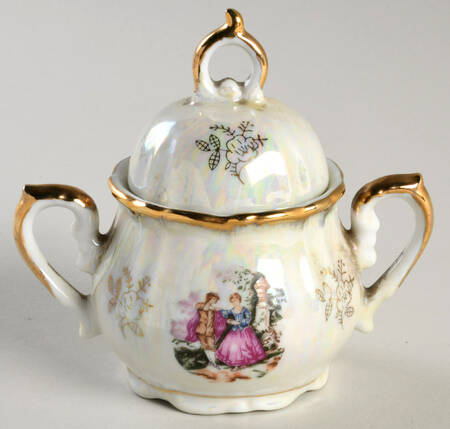FCQ1 Mini Sugar Bowl & Lid