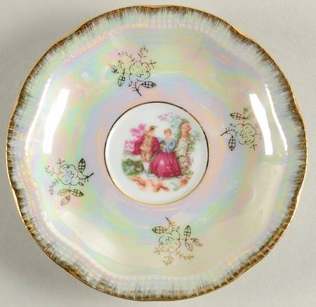 FCQ1 Saucer for Demitasse Cup