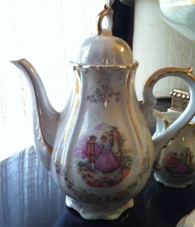 FCQ1 Coffee Pot & Lid