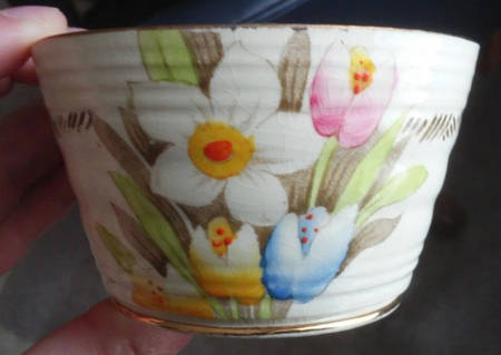 Bouquet Open Sugar Bowl