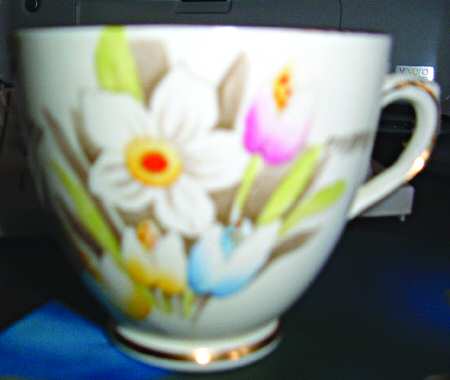 Bouquet Footed Cup