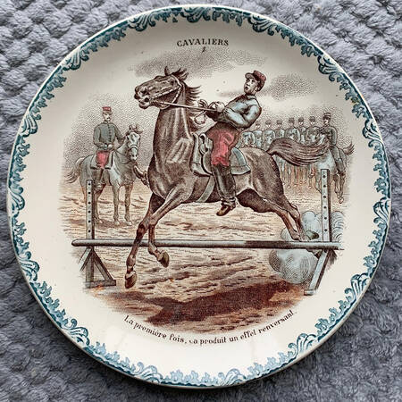 Cavaliers Salad Plate
