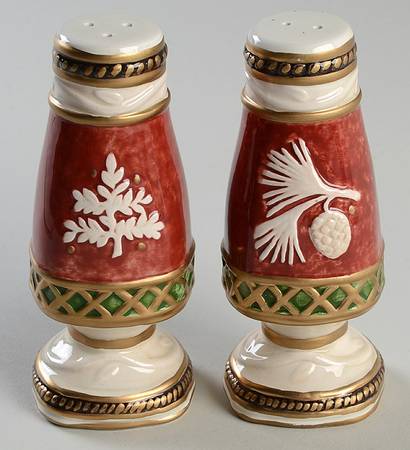 Holiday Solstice Salt & Pepper Set