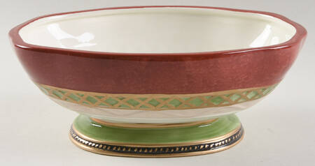Holiday Solstice Oval Vegetable No Lid