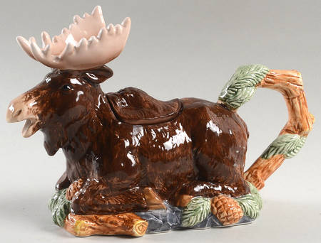 Sequoia Animals Teapot & Lid
