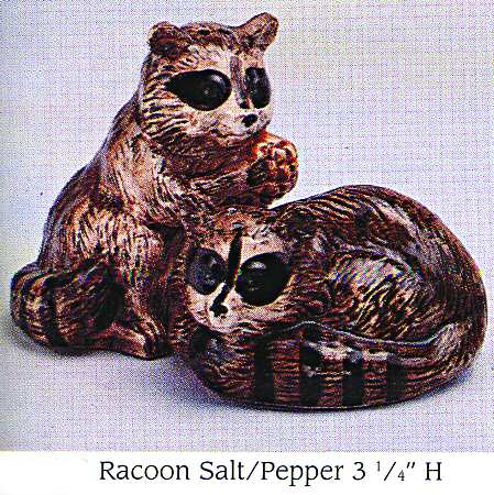 Sequoia Animals Salt & Pepper Set