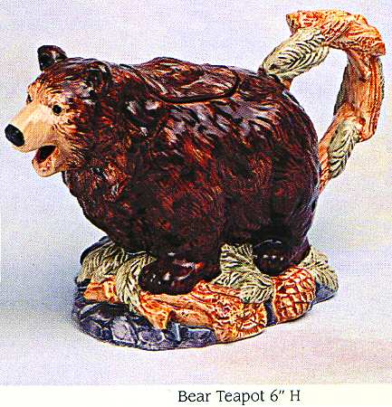 Sequoia Animals Teapot & Lid