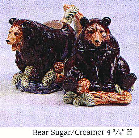 Sequoia Animals Creamer