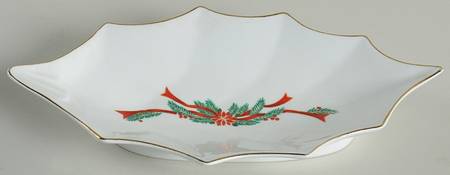 Poinsettia & Ribbons Relish