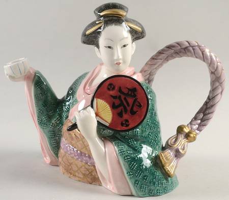 Kyoto Festival Teapot & Lid