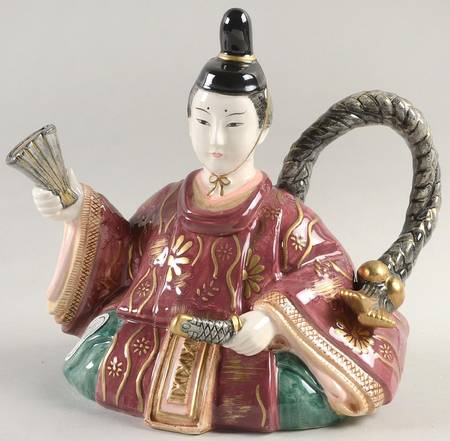 Kyoto Festival Teapot & Lid