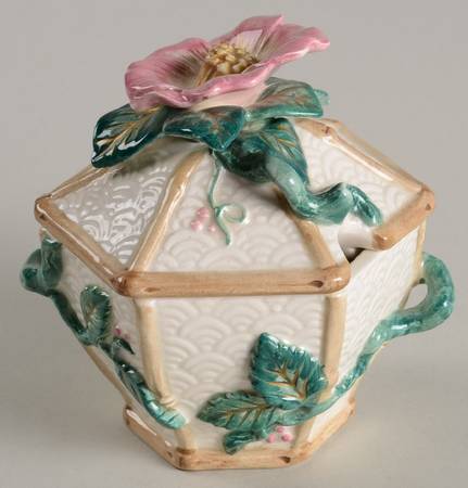 Kyoto Festival Sugar Bowl & Lid