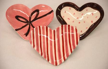 Melt My Heart Snack Plate