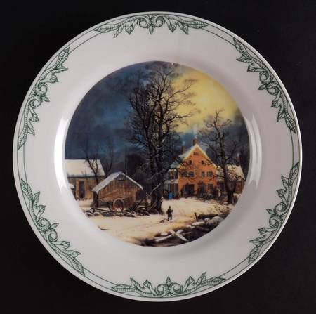 FSI1 Salad Plate