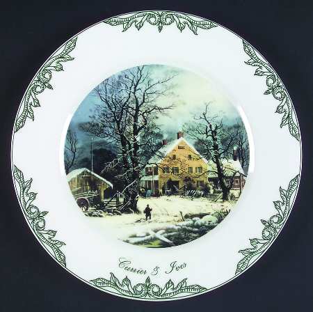FSI1 Dinner Plate