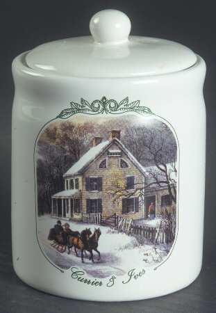 FSI1 Sugar Bowl & Lid