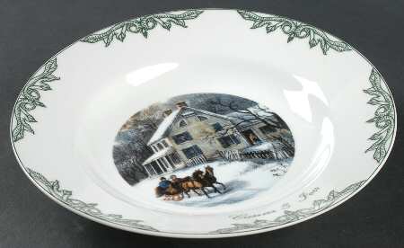 FSI1 Rim Soup Bowl