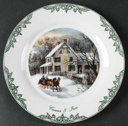 FSI1 Salad Plate