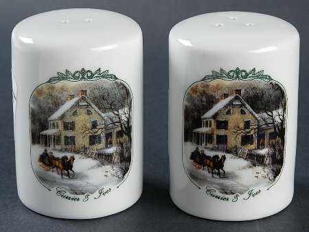 FSI1 Salt & Pepper Set by Four Star International