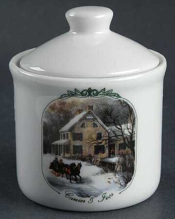 FSI1 Sugar Bowl & Lid