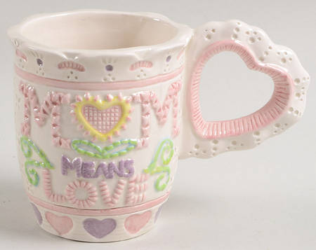 Celebration Plates and Mugs Mug