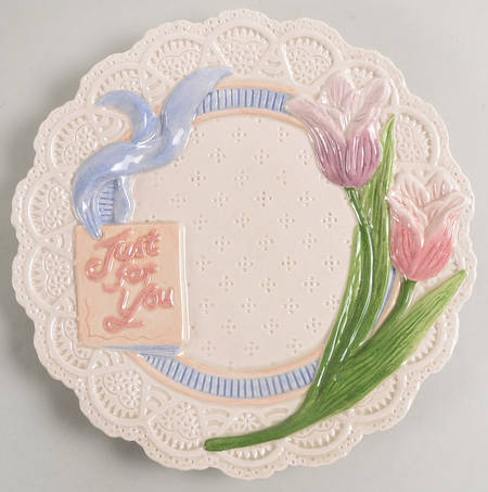 Celebration Plates and Mugs Canape Plate