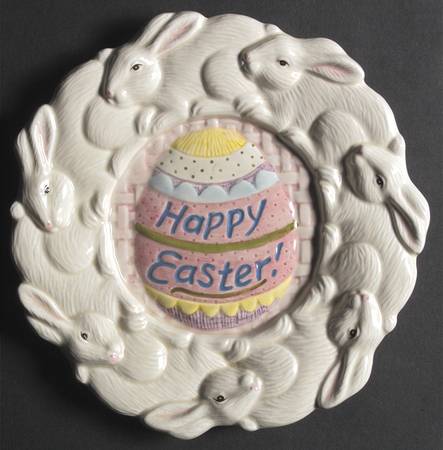 Celebration Plates and Mugs by Fitz &amp; Floyd