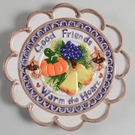 Celebration Plates and Mugs Canape Plate
