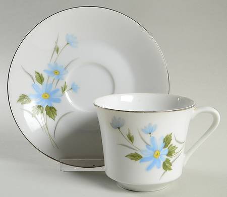 FCJ50 Flat Cup & Saucer Set