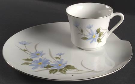 FCJ50 Snack Plate & Cup Set