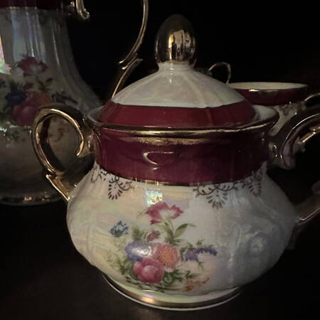 FCQ2 Sugar Bowl & Lid