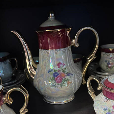 FCQ2 Coffee Pot & Lid
