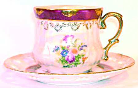 FCQ2 Flat Cup & Saucer Set