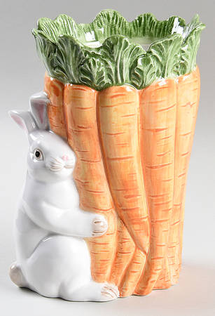 Welsh Rabbit 7" Vase