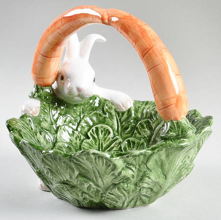 Welsh Rabbit Medium Basket with Handle