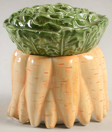 Welsh Rabbit Sugar Bowl & Lid