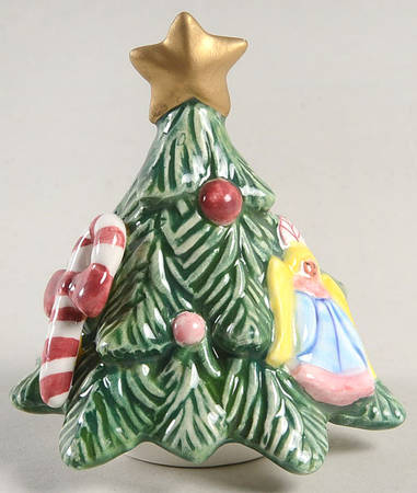 Yule Tree Lid for Sugar Bowl