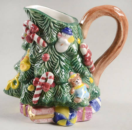 Yule Tree Creamer