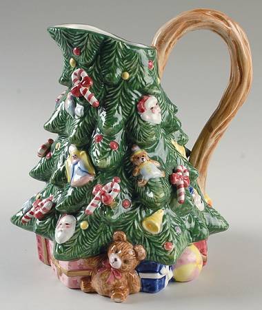 Yule Tree 48 Oz Pitcher