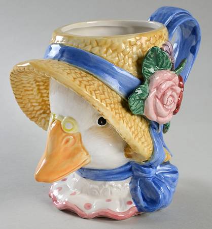 Gooseberry Lane Figural Mug
