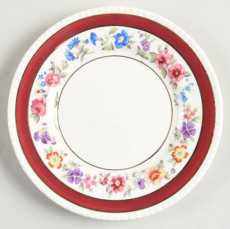 FON106 Bread & Butter Plate by Fondeville
