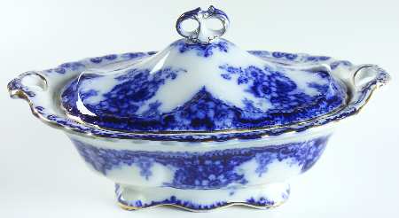 Arley Oval Covered Vegetable