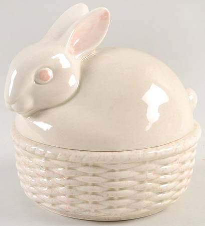 Rabbits Rabbit Box & Lid