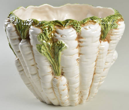 Rabbits 8" Cachepot